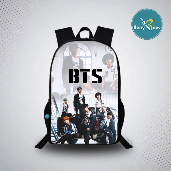 BTS School, College & Travelling Bag (Boys & girls)