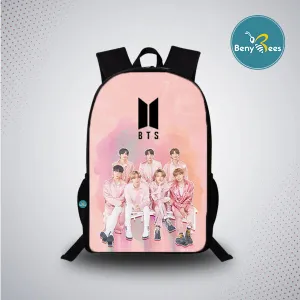 BTS School, College & Travelling Bag (Boys & girls)