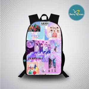 BTS School, College & Travelling Bag (Boys & girls)