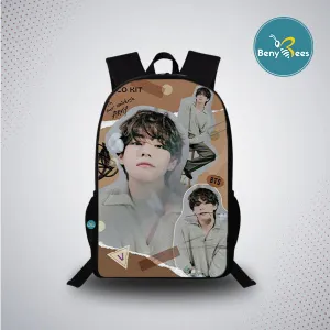 BTS School, College & Travelling Bag (Boys & girls)