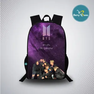 BTS School, College & Travelling Bag (Boys & girls)