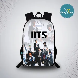 BTS School, College & Travelling Bag (Boys & girls)