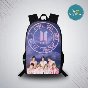 BTS School, College & Travelling Bag (Boys & girls)