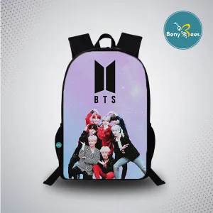 BTS School, College & Travelling Bag (Boys & girls)