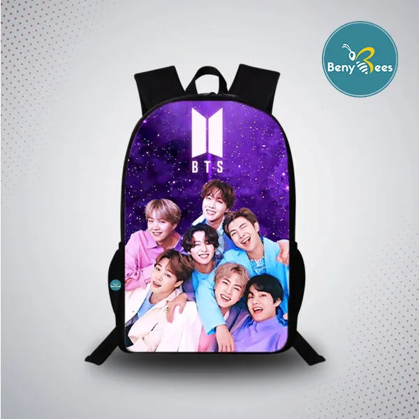 BTS School, College & Travelling Bag (Boys & girls)