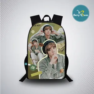 BTS School, College & Travelling Bag (Boys & girls)