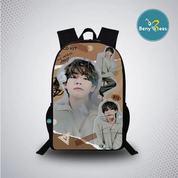 BTS School, College & Travelling Bag (Boys & girls)