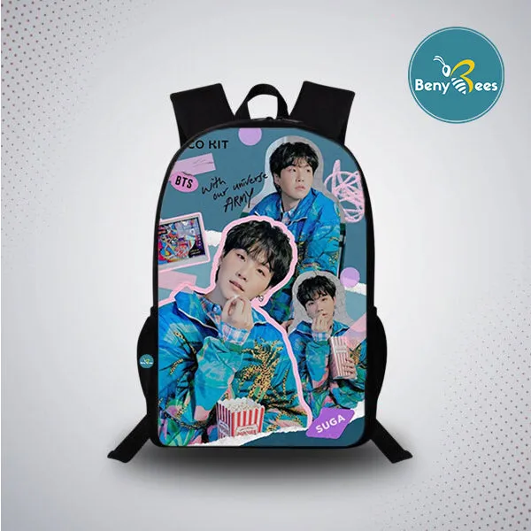 BTS School, College & Travelling Bag (Boys & girls)