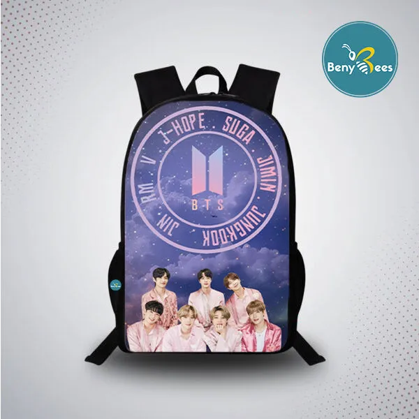 BTS School, College & Travelling Bag (Boys & girls)