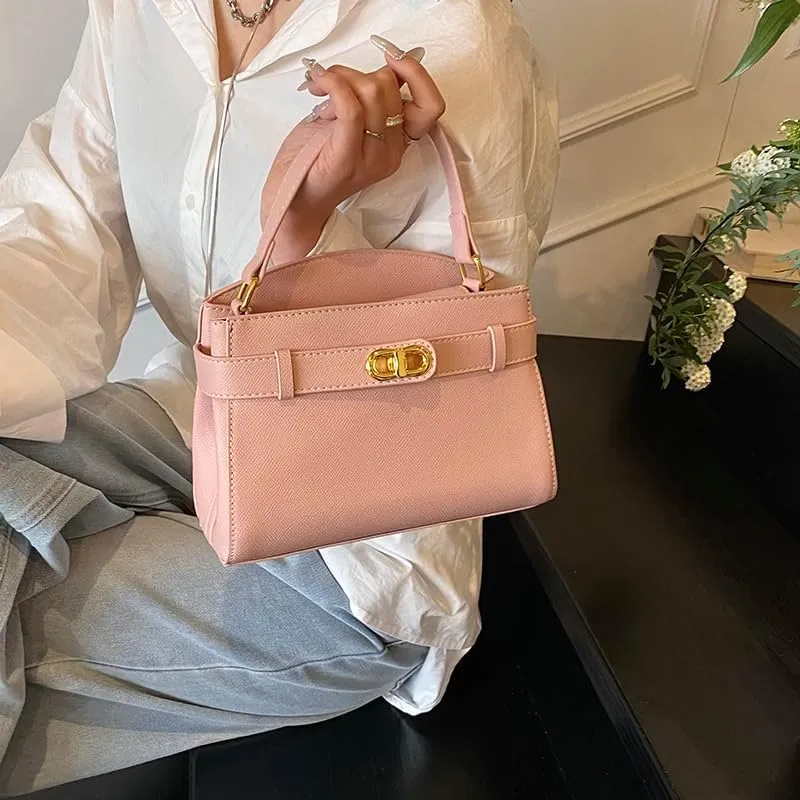 Bucket Bags for Women Crossbody Top Handle Bag Mini Bucket Purse Elegant Hobo Tote Handbag Faux Leather Shoulder Bag