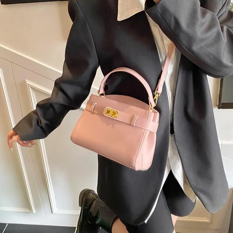 Bucket Bags for Women Crossbody Top Handle Bag Mini Bucket Purse Elegant Hobo Tote Handbag Faux Leather Shoulder Bag