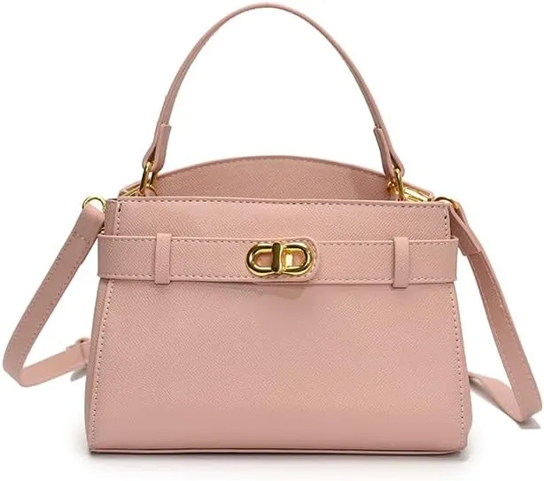 Bucket Bags for Women Crossbody Top Handle Bag Mini Bucket Purse Elegant Hobo Tote Handbag Faux Leather Shoulder Bag