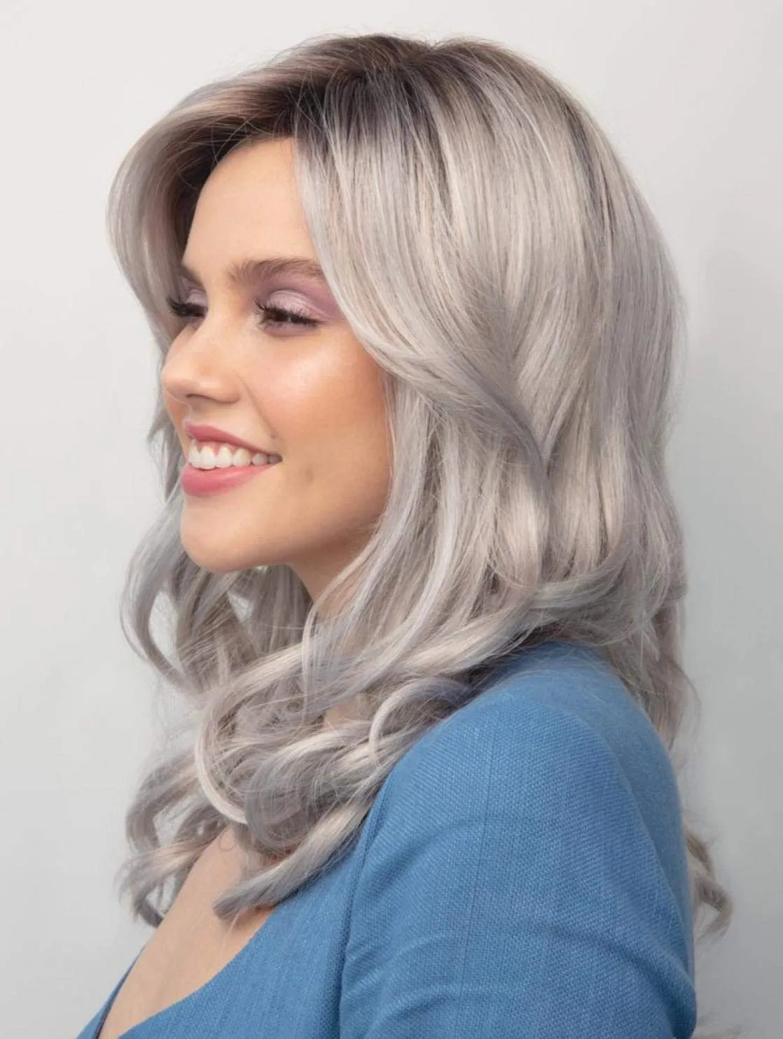 Bundle - 3 items: Ensley Wig by Rene Paris, Christy's Wigs Q & A Booklet & Wide Tooth Comb - Color: Brown Sugar