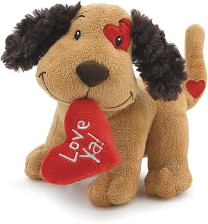 Burton and burton plush love ya valentine puppy