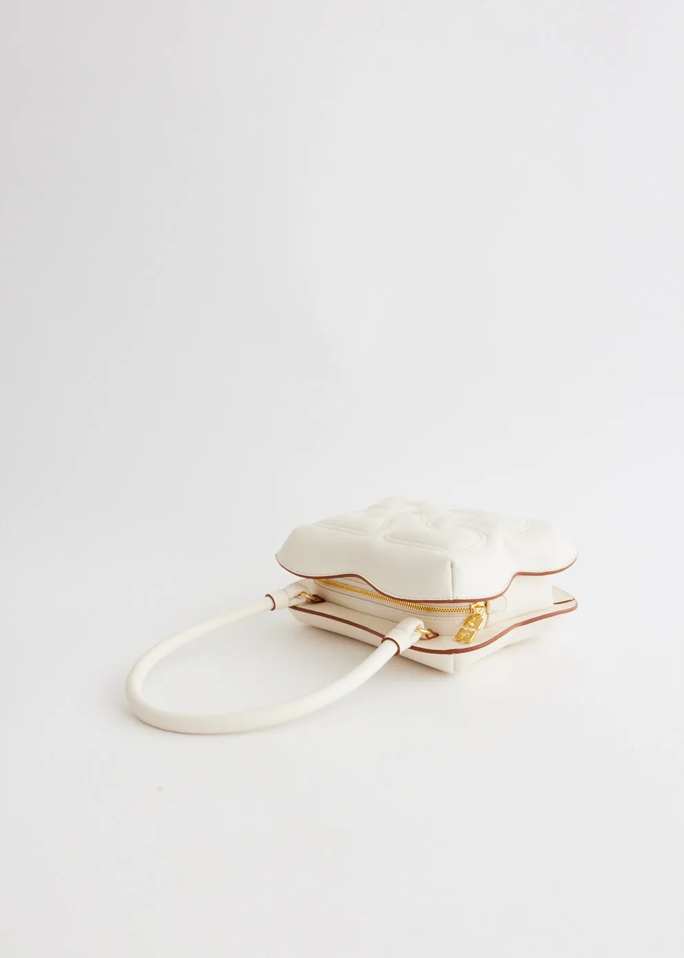 Butterfly Top Handle Bag