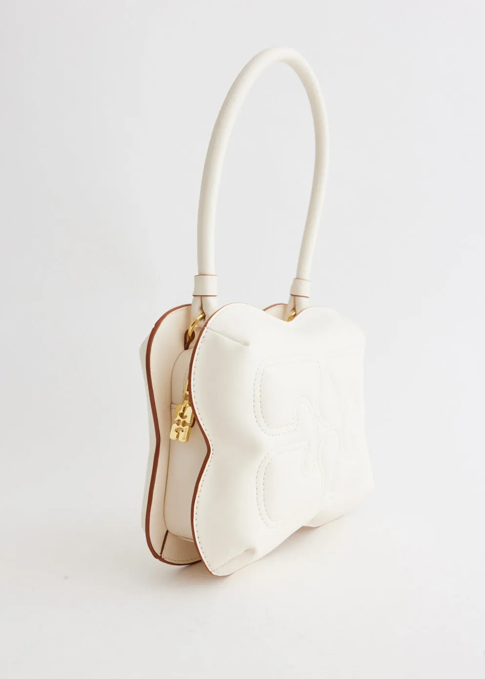 Butterfly Top Handle Bag