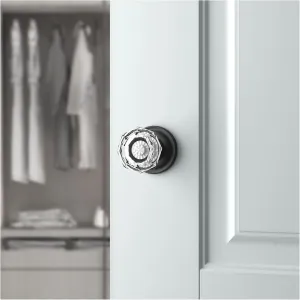 BWR HALF DUMMY CRYSTAL KNOB 003 Baldwin