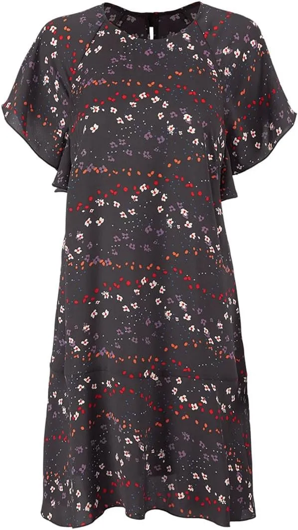 Cabi Printed Dress