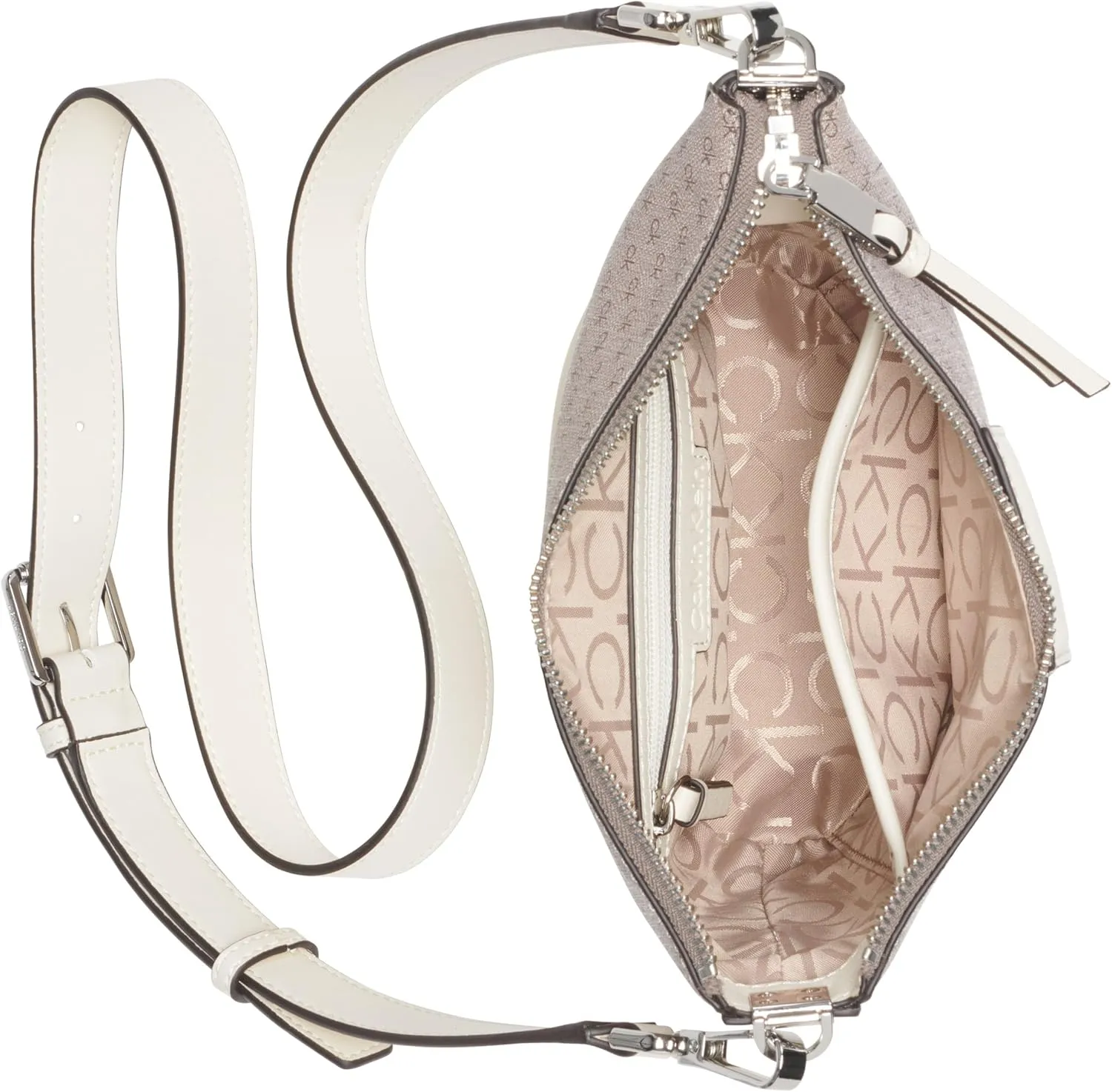 Calvin Klein Ash North/South Crossbody