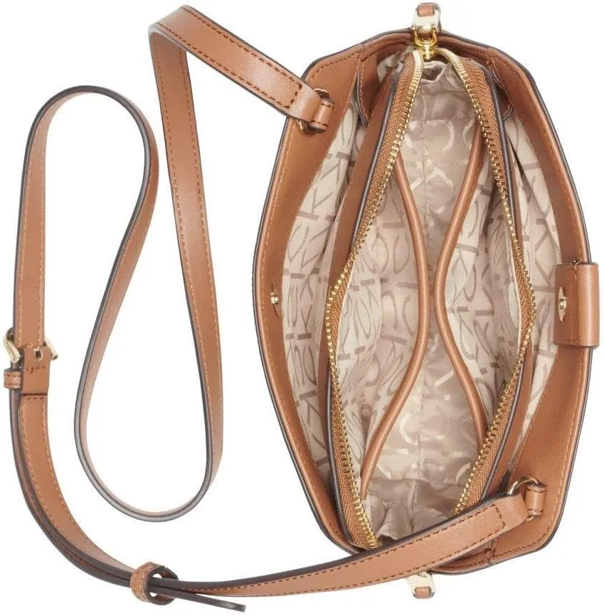 Calvin Klein Audrey Triple Compartment Crossbody