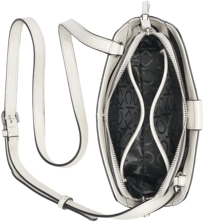 Calvin Klein Audrey Triple Compartment Crossbody