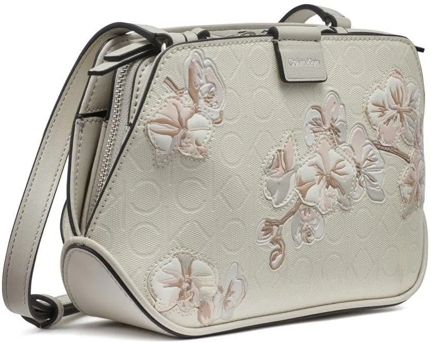 Calvin Klein Audrey Triple Compartment Crossbody