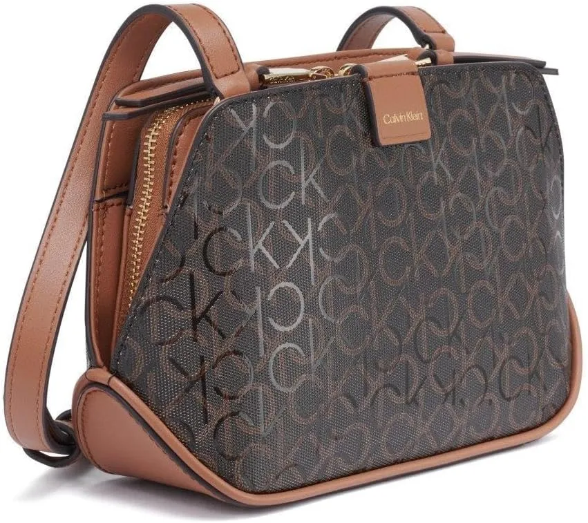 Calvin Klein Audrey Triple Compartment Crossbody