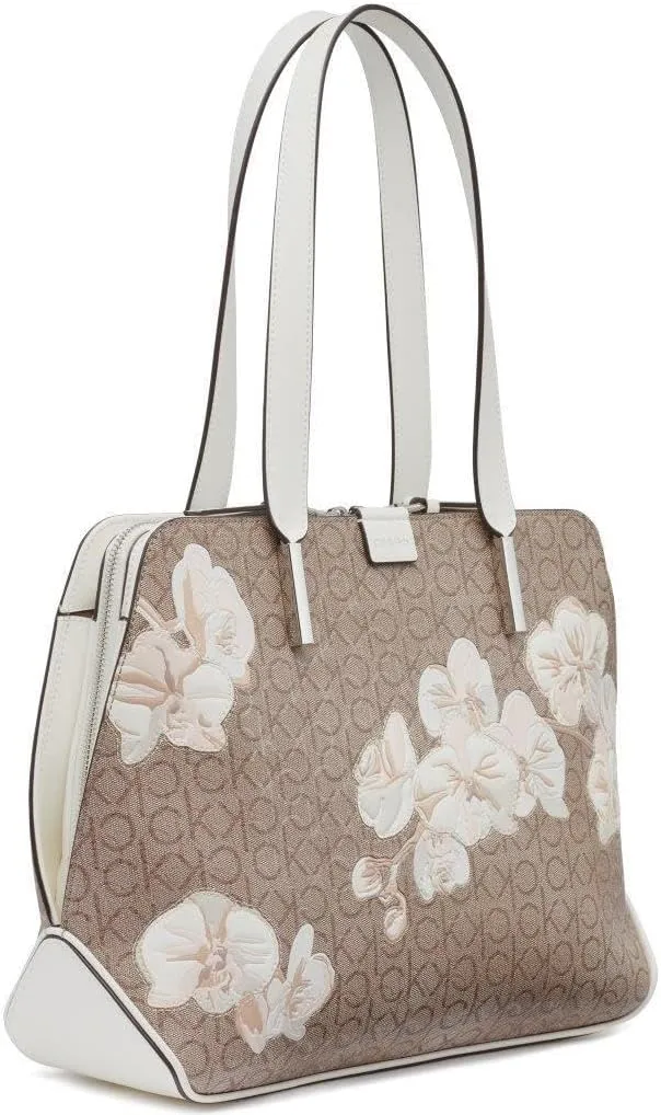 Calvin Klein Audrey Triple Compartment Tote