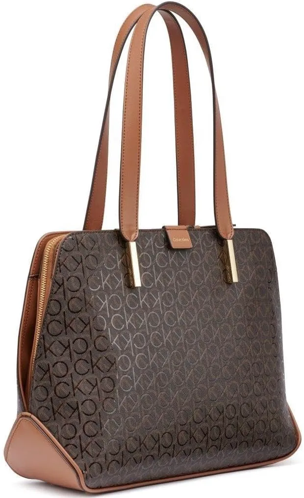 Calvin Klein Audrey Triple Compartment Tote