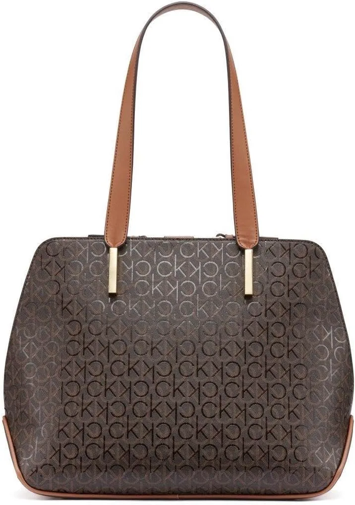 Calvin Klein Audrey Triple Compartment Tote