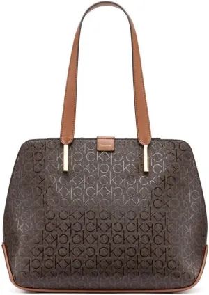 Calvin Klein Audrey Triple Compartment Tote