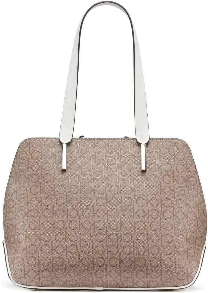 Calvin Klein Audrey Triple Compartment Tote