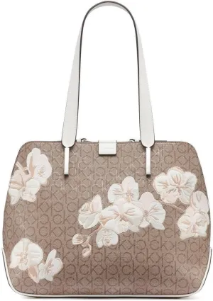 Calvin Klein Audrey Triple Compartment Tote