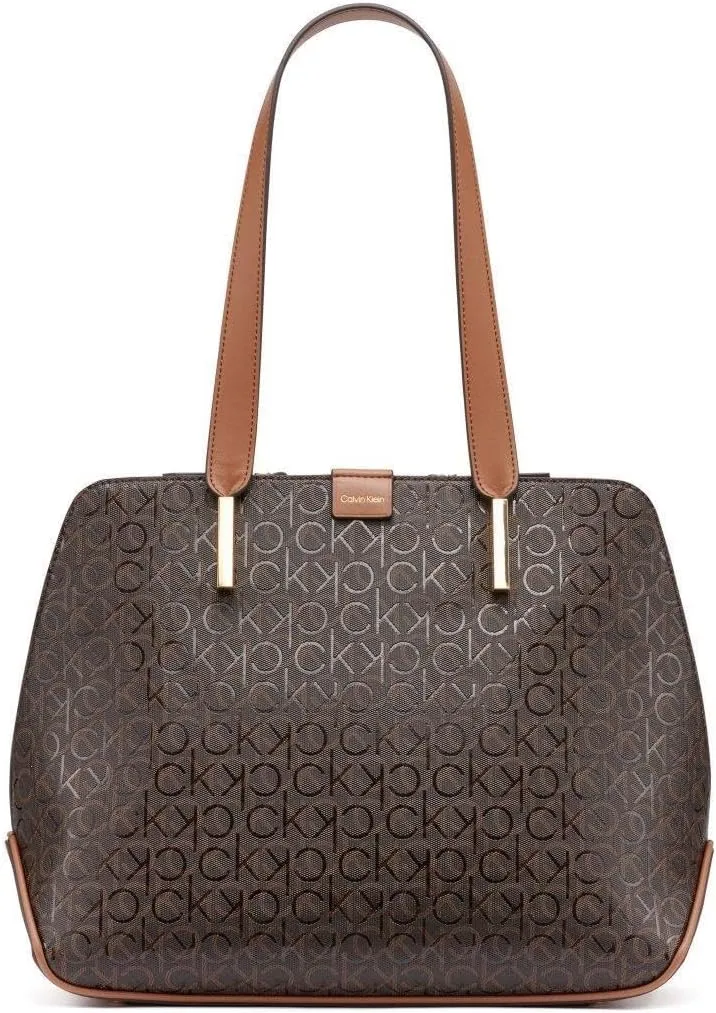 Calvin Klein Audrey Triple Compartment Tote