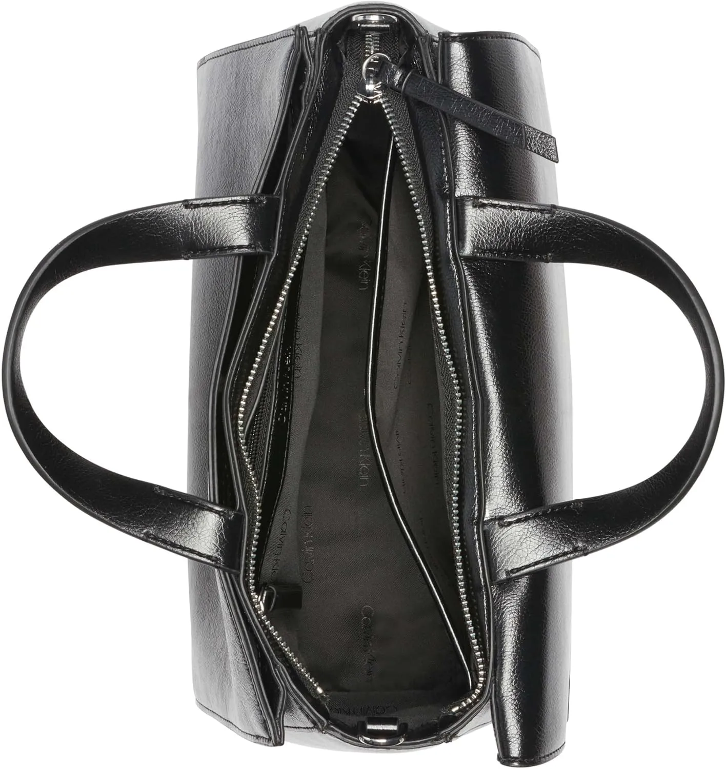Calvin Klein Basalt Flap Top Handle Satchel