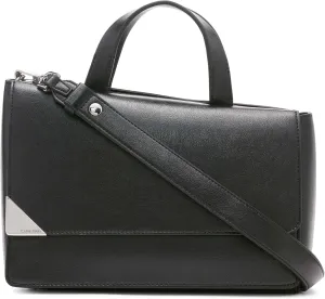 Calvin Klein Basalt Flap Top Handle Satchel