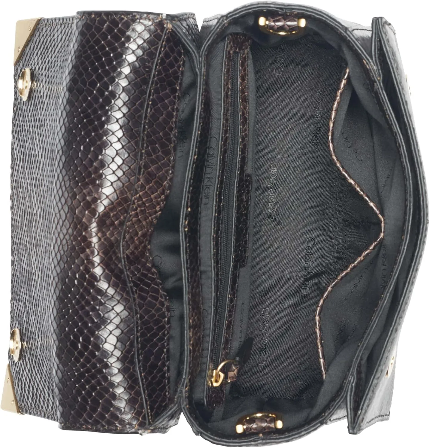 Calvin Klein Fern Top Handle Crossbody