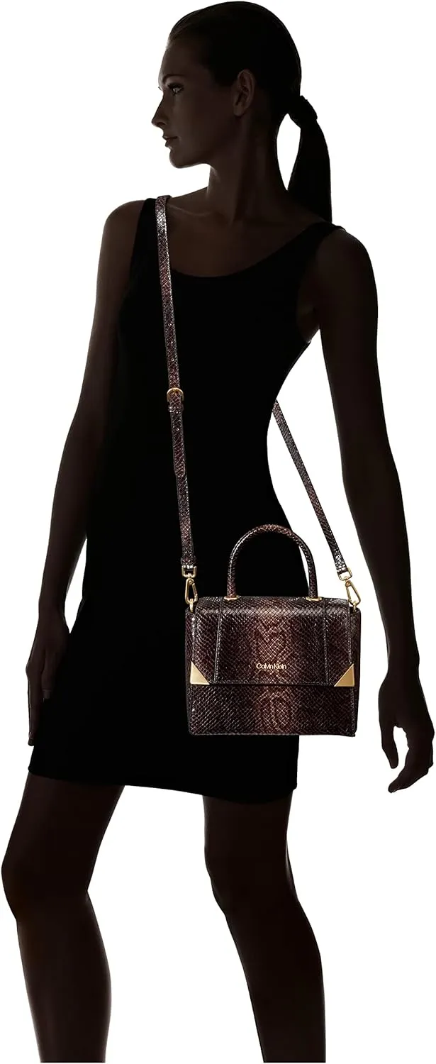 Calvin Klein Fern Top Handle Crossbody