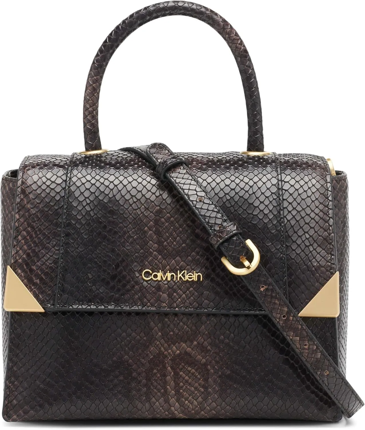 Calvin Klein Fern Top Handle Crossbody