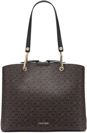 Calvin Klein Garnet Triple Compartment Tote
