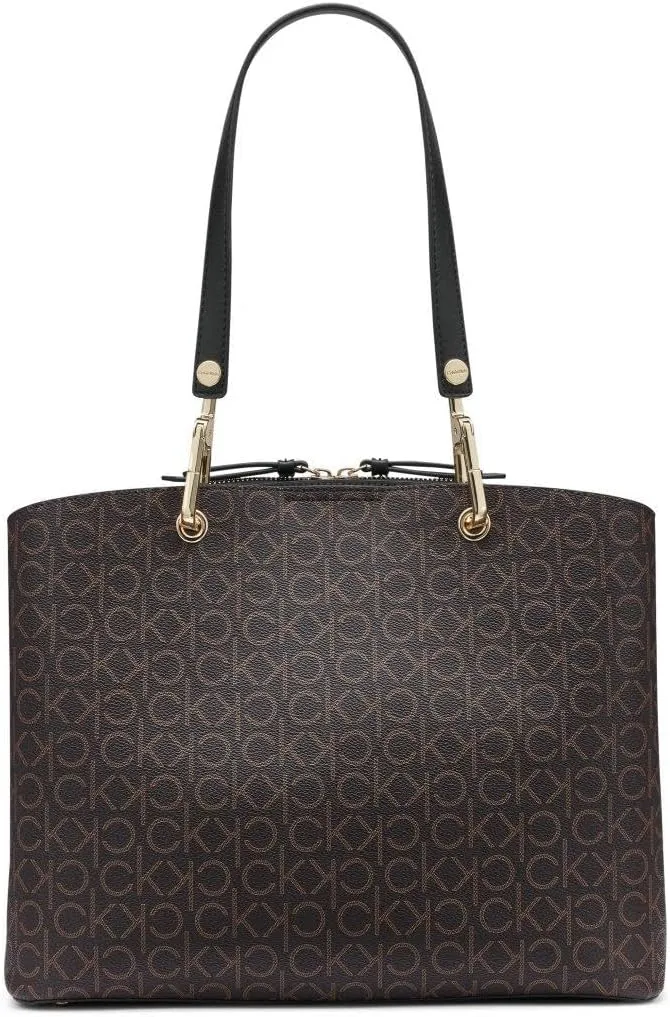 Calvin Klein Garnet Triple Compartment Tote