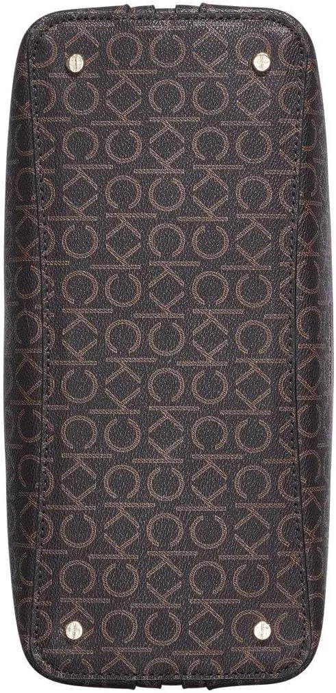 Calvin Klein Garnet Triple Compartment Tote