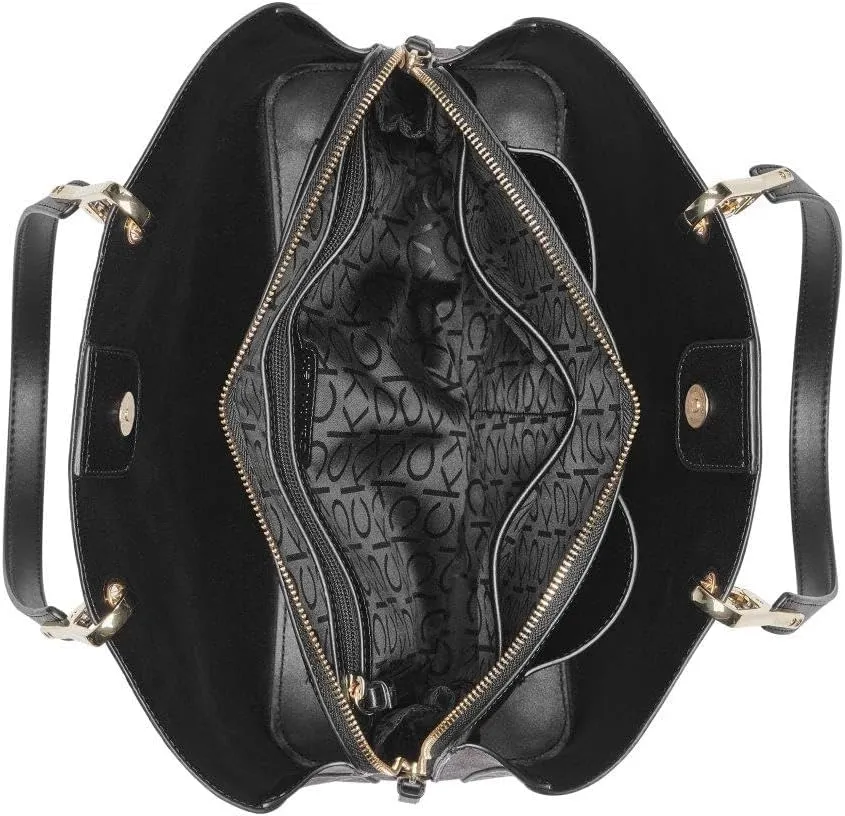 Calvin Klein Garnet Triple Compartment Tote