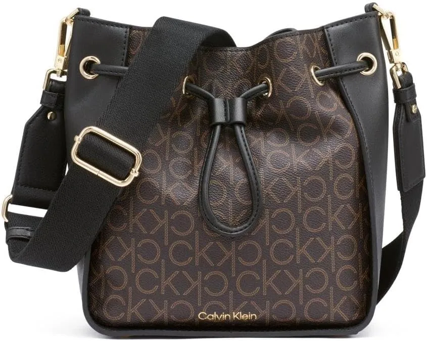 Calvin Klein Holt Drawstring Crossbody