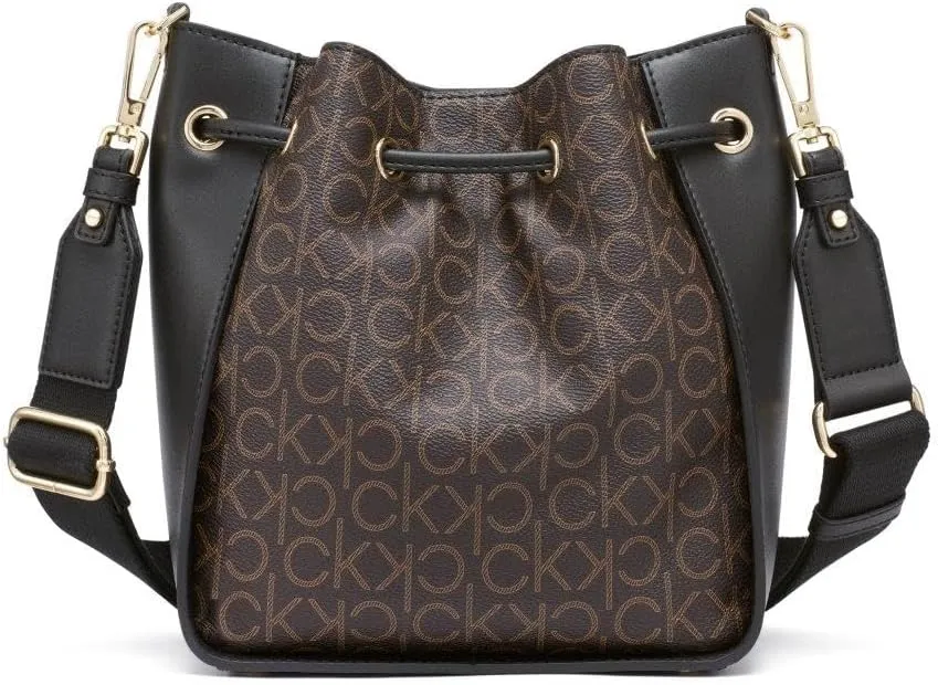Calvin Klein Holt Drawstring Crossbody