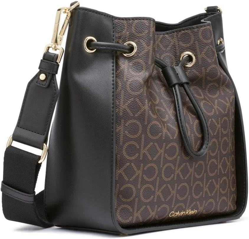 Calvin Klein Holt Drawstring Crossbody
