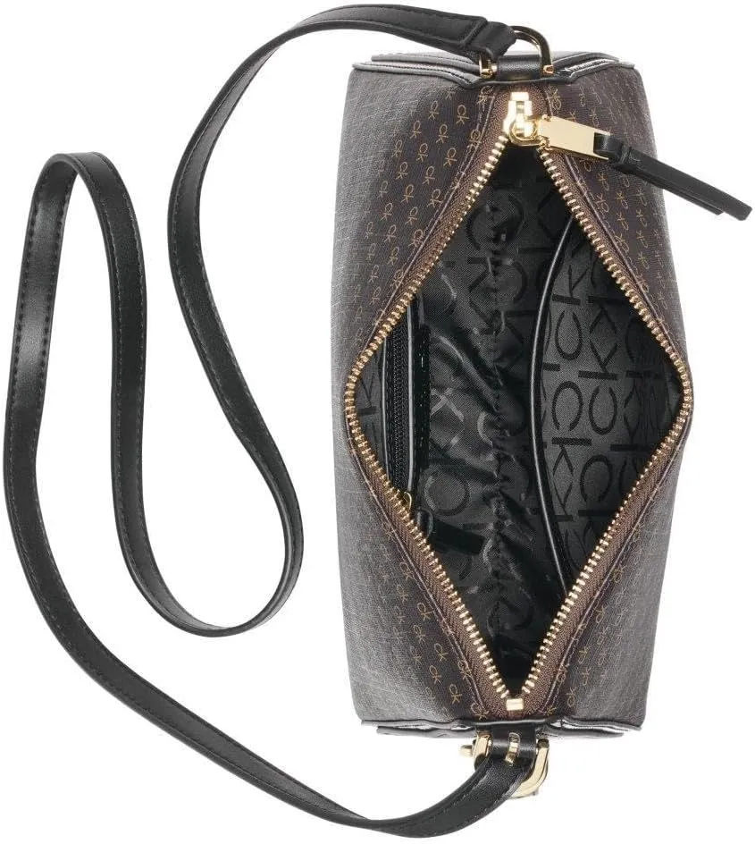 Calvin Klein Mandy Top Zip Crossbody