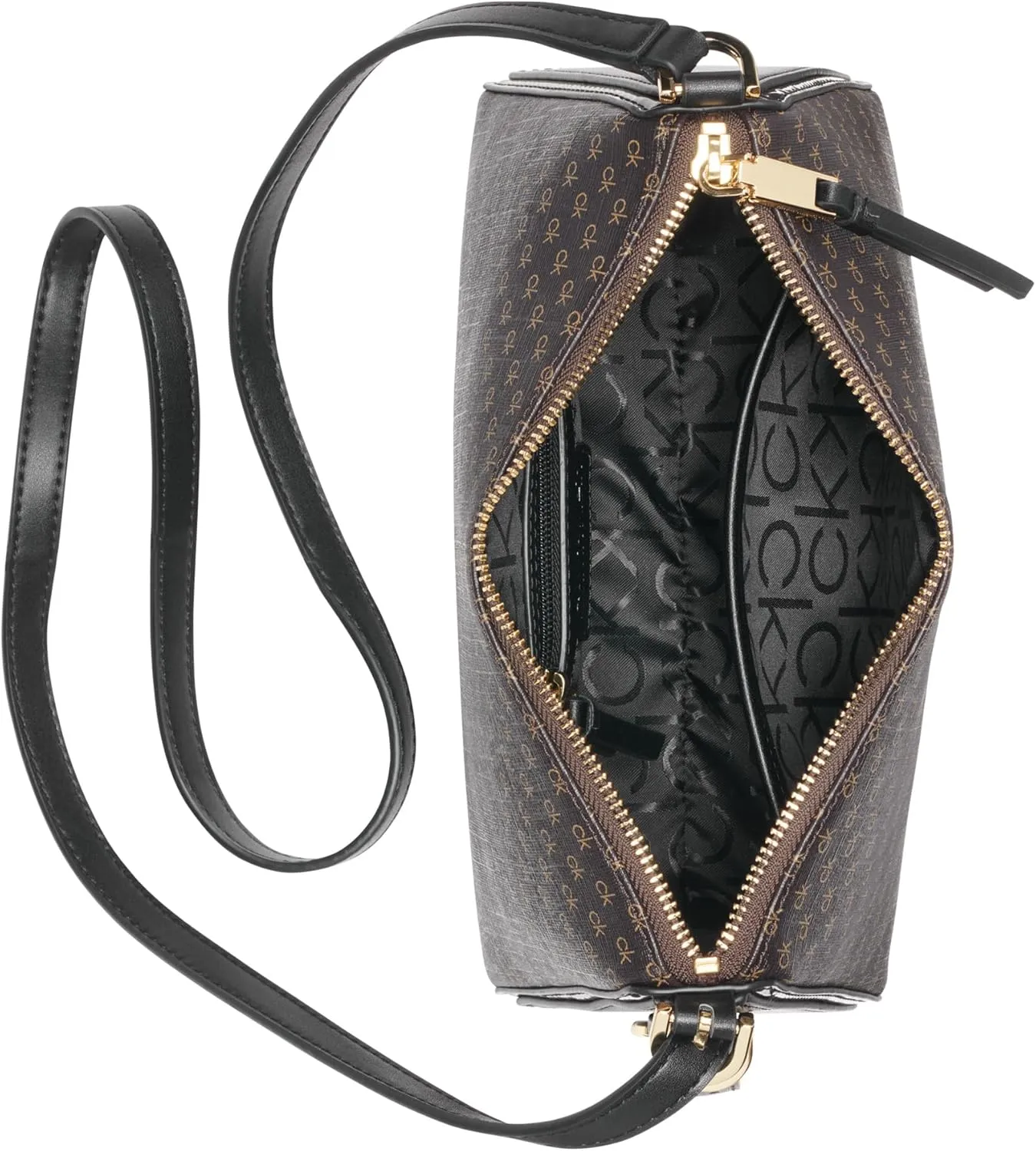 Calvin Klein Mandy Top Zip Crossbody