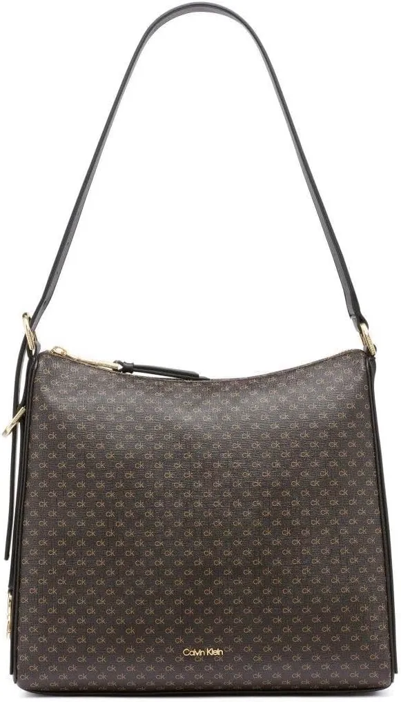Calvin Klein Mandy Top Zip Shoulder Bag