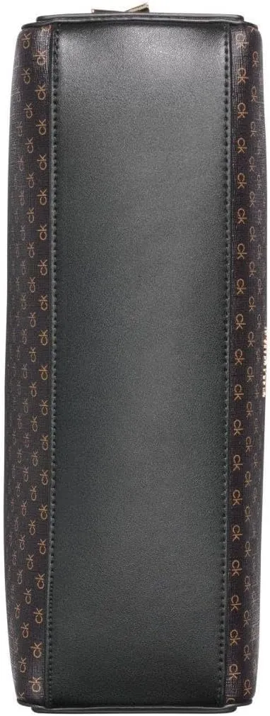 Calvin Klein Mandy Top Zip Shoulder Bag